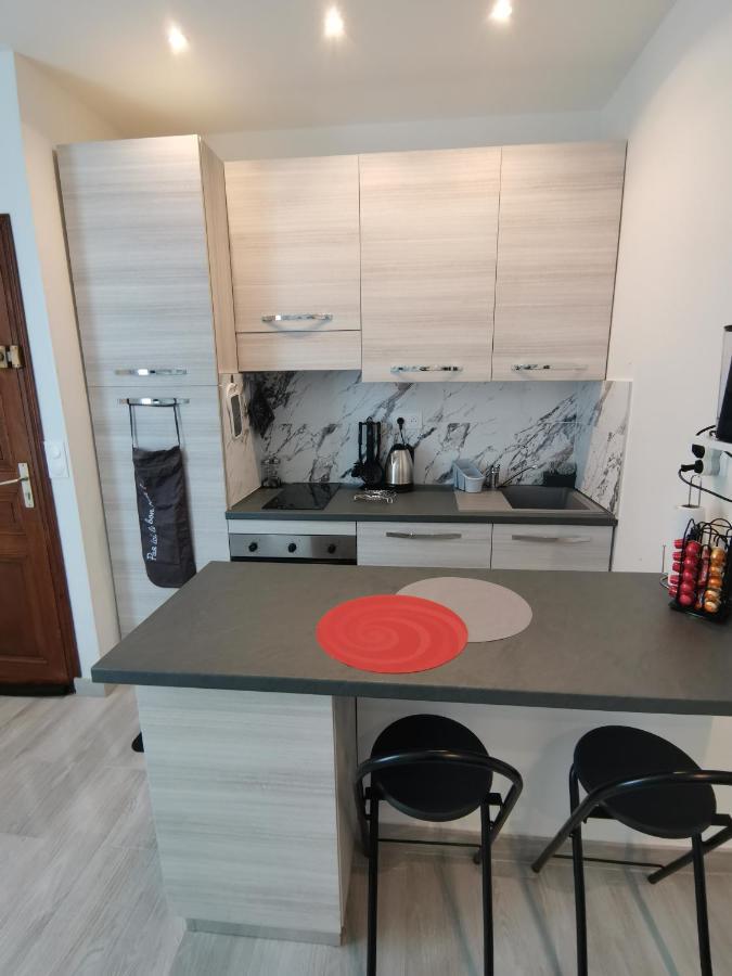 Апартаменты Coquet 2 Pieces Entierement Renove Et Climatise Канны Экстерьер фото