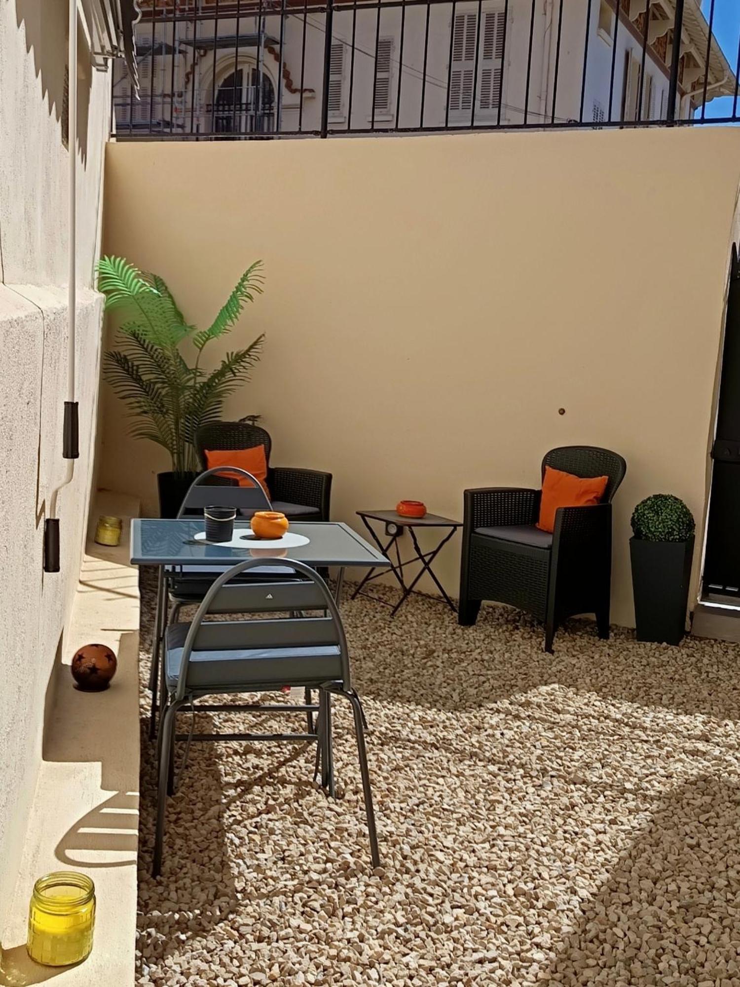 Апартаменты Coquet 2 Pieces Entierement Renove Et Climatise Канны Экстерьер фото