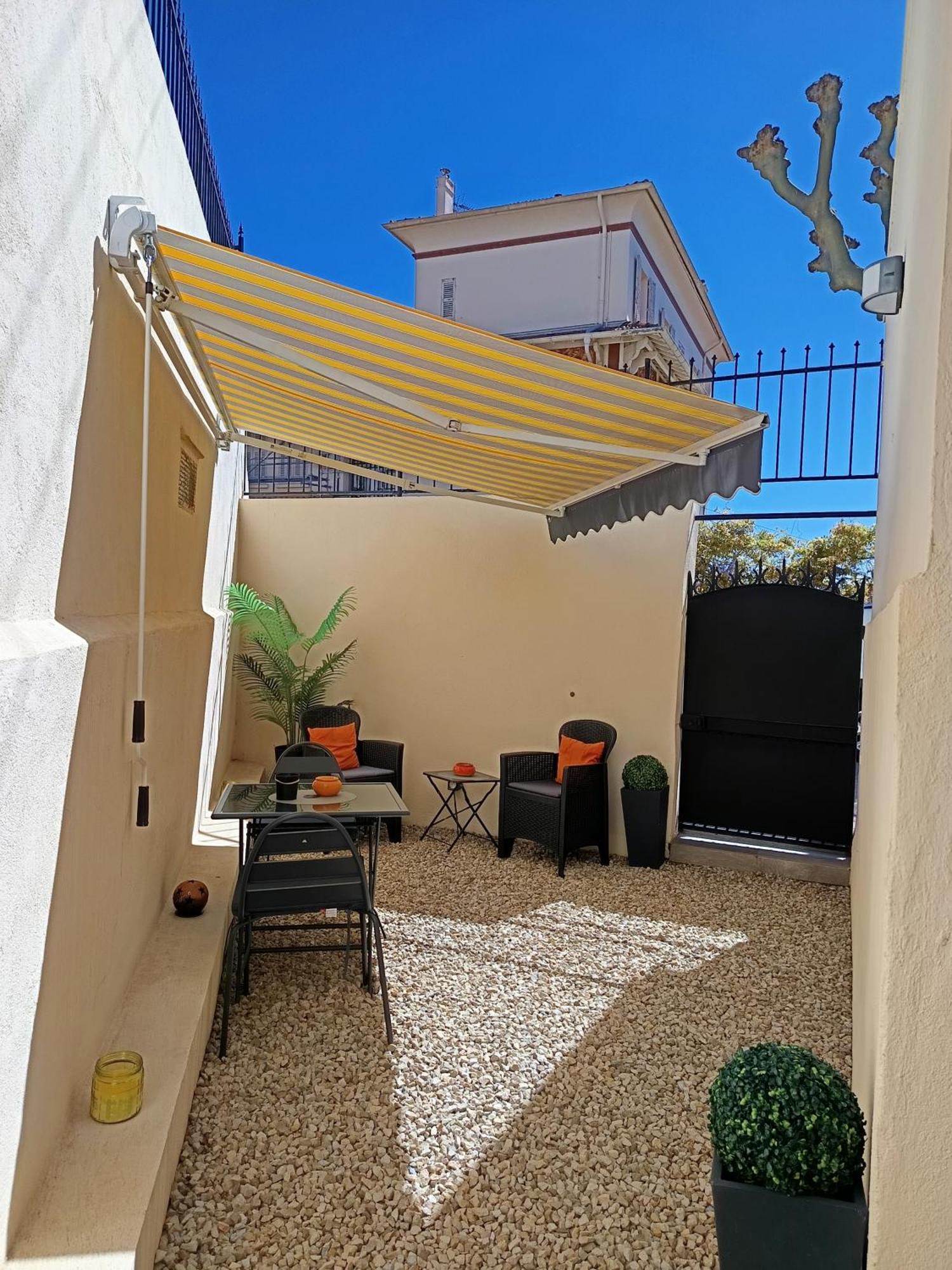 Апартаменты Coquet 2 Pieces Entierement Renove Et Climatise Канны Экстерьер фото